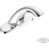 Delta Commercial Hdf Battery Electronic Lav Faucet Vr 0.5gpm Grid Strainer