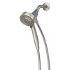 Moen Engage Spot Resist Brushed Nickel With Magnetix Handheld Shower