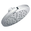 Moen Chrome One-Function 6 3/4" Diameter Spray Head Eco-Performance Rainshower