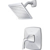 Pfister  Bronson Rain Spray Shower And Trim, 1.8 Gpm Shower, Polished Chrome