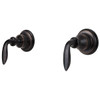 Pfister Avalon 2-Handle Tub & Shower Faucet Replacement Handles Tuscan Bronze