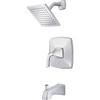 Pfister Bronson 1-Handle Tub/Shower Trim, 1.8 Gpm, Polished Chrome