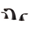 Pfister Pfirst Roman Tub Trim, 18 Gpm, Tuscan Bronze, 2 Handles