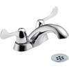 Delta Commercial Hdf Two Handle Centerset Lavatory Faucet