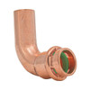 Quickfitting Surepress 1/2" Ftg X 1/2" Press Copper 90° Street Elbow