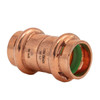 Quickfitting Surepress 1/2" Press X 1/2" Press Copper Coupling With Stop