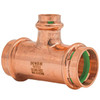 Quickfitting Surepress 1" X 1" X 1/2" Press Copper Reducing Tee Fitting