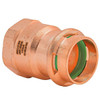 Quickfitting Surepress 3/4" Press X 3/4" FNPT Copper Female Adapter