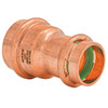 Quickfitting Surepress 1" Press X 3/4" Press Copper Reducing Coupling