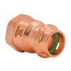 Quickfitting Surepress 1/2" Press X 1/2" FNPT Copper Female Adapter