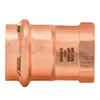 Quickfitting Surepress 1" Press X 3/4" FNPT Copper Female Adapter