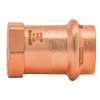 Quickfitting Surepress 3/4" Press X 1/2" FNPT Copper Female Adapter