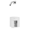 Pfister Pfirst Modern Shower Only Faucet In Polished Chrome
