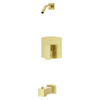 Pfister Pfirst Modern Tub/Shower Faucet In Brushed Gold