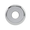 Danco 1-5/8 In. Od Shallow Round Escutcheon In Chrome Package Of 25