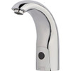 Chicago Faucets Wall-Mounted Manual Faucet With 8" Centers