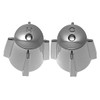 Danco Faucet Handles For Price Pfister In Chrome