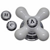 Danco Faucet Cross-Arm Handle In White
