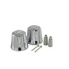 Danco Multi-Fit Faucet Handles For Gerber Tub/Shower In Chrome