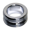 Danco 55/64 In.-27m X 55/64 In.-27m Chrome Male/Male Aerator Adapter