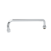 T&S Brass And Bronze Swing Nozzle, 14" Length, 4-7/8" Clearance