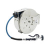 T&S Brass And Bronze Hose Reel Enclosed S. Steel 30'Hose 3/8"Id W/Spray Valve
