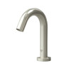 T&S Brass And Bronze Gsneck Sensor Faucet Dck Mount Nickel 0.5 GPM Spray Device