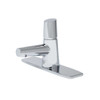 T&S Brass And Bronze Aesthetic Metering Lavatry Faucet Polishd Chrome Deck Plate