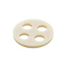 T&S Brass And Bronze Gasket For 4" Inlet Spreader Assembly 4-Hole Pattern Washer