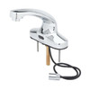 T&S Brass And Bronze Sensor Faucet 4" Centerset Ac/Dc Ctrl Mod 2.2 GPM Aerator