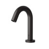 T&S Brass And Bronze Gsnck Sensor Faucet Dck Mt Black 0.5 GPM Conceld Spry Dvice