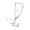 T&S Brass And Bronze Overhead Swvl Arm Add-On Faucet W/12" Swing Nozzle