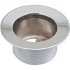Watco Drain Insert 3/8" Coarse Thread Chrome Plated