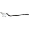 Kohler Wellworth Toilet Tank Lever, Chrome Handle