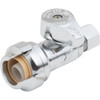 Sharkbite Straight Stop Valve 1/2" Sharkbite X 1/4" Compression