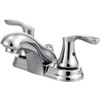 Cleveland Faucet Group Cornerstone 2-Handle Bathroom Faucet W/ Lever Handles (Chrome)