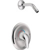 Moen Shower Trim Only, 2.5 Gpm Shower, Chrome