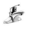 Cleveland Faucet Group Cornerstone Bathroom Faucet Chrome Single Handle, Pop-Up And Supply