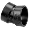Nibco I5808 1-1/2" Hub X Hub 22-1/2" Elbow Abs-Dwv