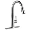 Delta Essa Pull-Down Kitchen Faucet, 1.8 Gpm, 8" Center, 1 Handle