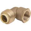 Maintenance Warehouse Push-To-Connect 90° Elbow - 1/2" X 1/2" Fip
