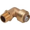 Maintenance Warehouse Push-To-Connect 90° Elbow - 1/2" X 1/2" Mip