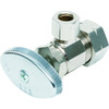 Maintenance Warehouse Multi-Turn Angle Stop 1/2  In. Comp X 1/4  In. Comp