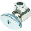 Maintenance Warehouse Multi-Turn Angle Stopvalve 1/2 In. X 7/16 In. FIP X 1/2 In. Slip Joint