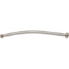 Maintenance Warehouse Stainless Steel Faucet Supply Line 12" 3/8 Comp X 1/2 Fip