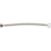 Maintenance Warehouse Stainless Steel Toilet Supply 12" 1/2 Fip X 7/8 Ballcock