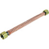 Maintenance Warehouse Water Heater Supply Copper 3/4" Fip X 3/4" Fip 12"
