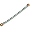 Maintenance Warehouse Water Heater Supply Braided 3/4" FIP X 3/4" Fip-18"L