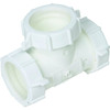 Pvc Tubular Coupling Tee 1-1/2" Slip Joint