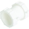 Pvc Tubular Coupling Straight 1-1/2" Slip Joint